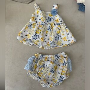 Bonnie Baby 12M two piece outfit